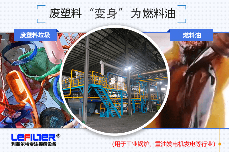 塑料瓶提煉汽油是真的嗎？