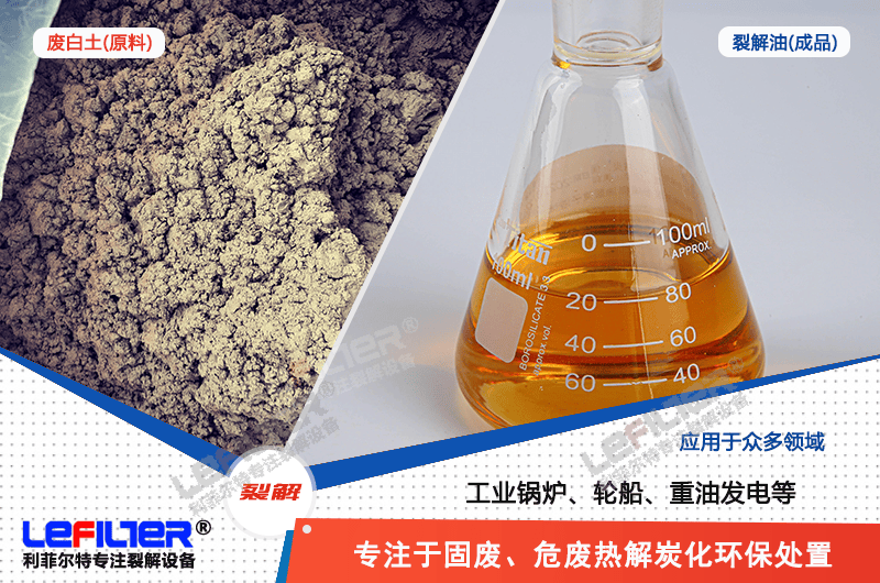?潤(rùn)滑油廢白土是危險(xiǎn)廢物嗎？廢白土怎么回收處理比較徹底？