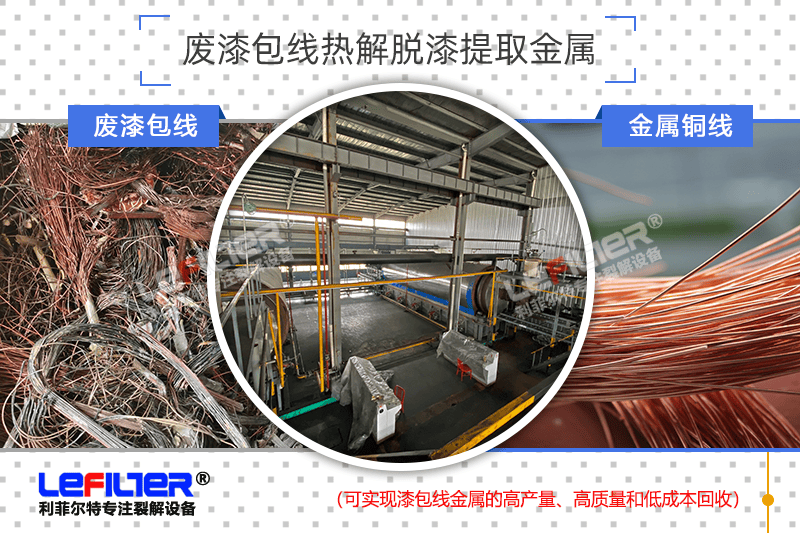 廢漆包線用什么法脫漆提取金屬？